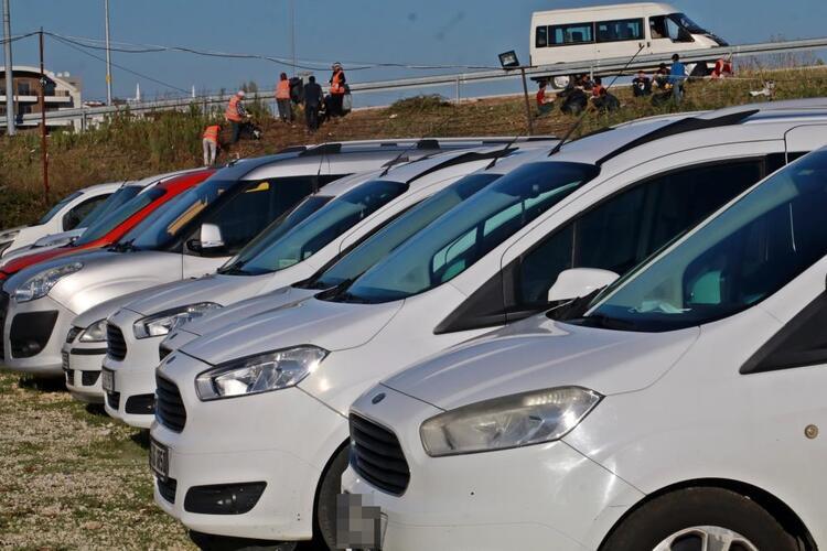 Hacizli araçlarda akıllara durgunluk veren kurnazlık! Polis bile şaşırıyor