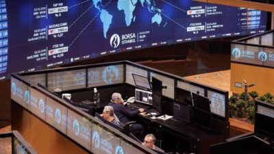 Borsa günü rekor seviyede kapattı