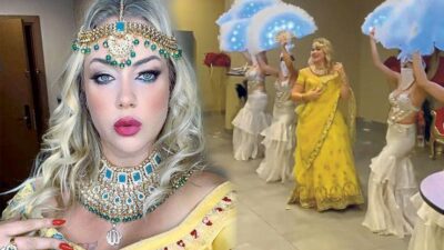 Yeliz Yeşilmen’den hamamda parti!