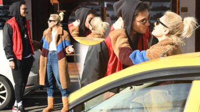 6 yaş küçük sevgilisiyle görüntülendi!