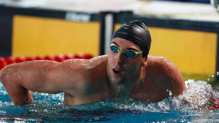 Milli yüzücü Emre Sakçı’dan dünya rekoru Milli yüzücü Emre Sakçı’dan dünya rekoru