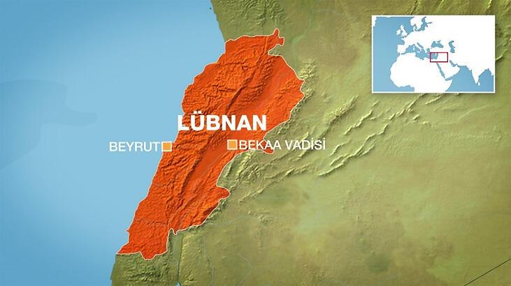 Bekaa Vadisi’ndeki bir köyde patlama