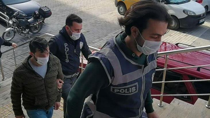 İki doktora görevi başında saldıran şüpheli adliyede