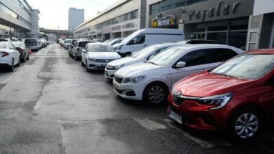 İkinci el otoda sert fren