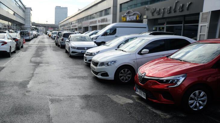 İkinci el otoda sert fren