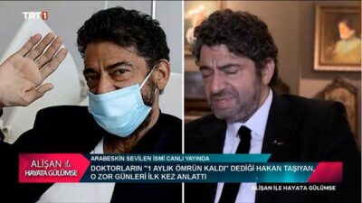 Hayatta kalma mücadelesini canlı yayında Alişan’a anlattı