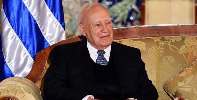 Yunanistan’ın eski Cumhurbaşkanı yaşamını yitirdi Yunanistan’ın eski Cumhurbaşkanı yaşamını yitirdi
