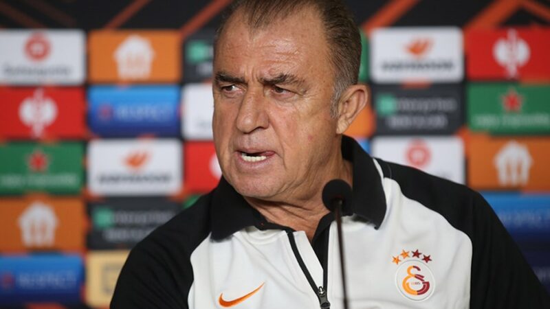 Galatasaray Kulübü internet sitesinden yaptığı açıklamada teknik direktör Fatih Terim'in