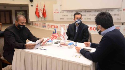 8 bin kilometre uzaklıktan işbirliği için geldiler