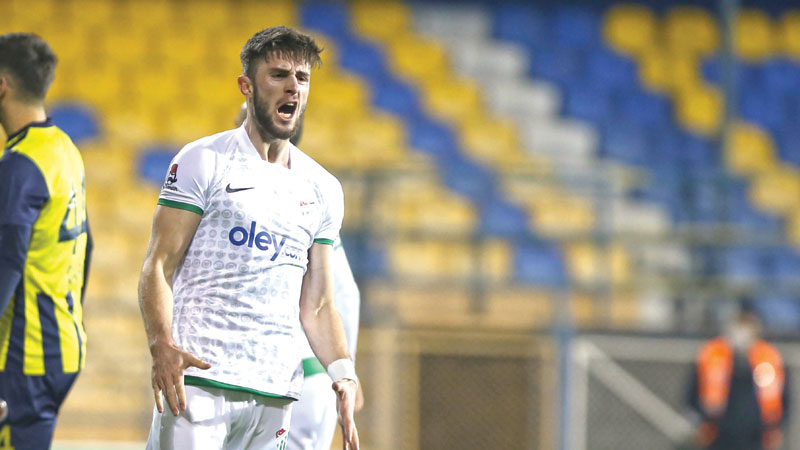 İsmail yine sınıra geldi