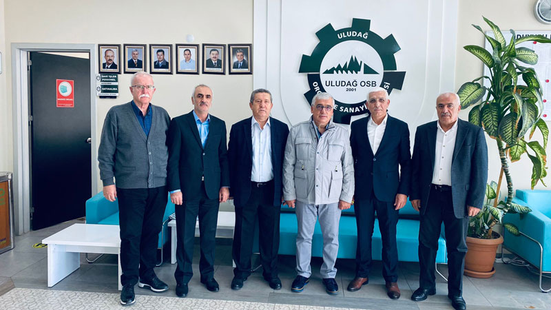 Uludağ OSB, Maramarabirlik’i ağırladı
