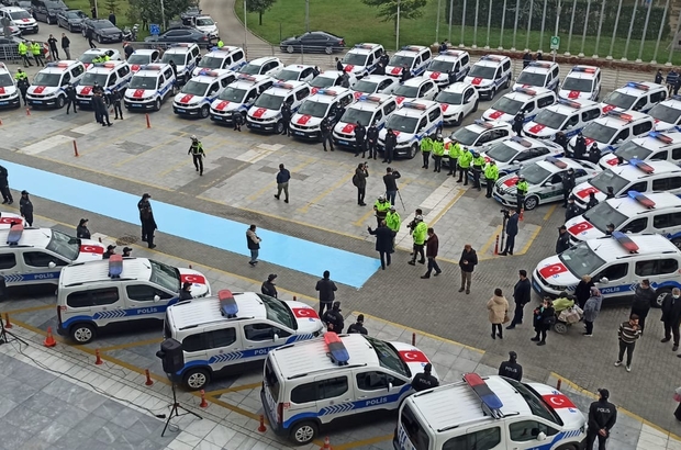 Bursa Emniyeti araç filosunu güçlendirdi