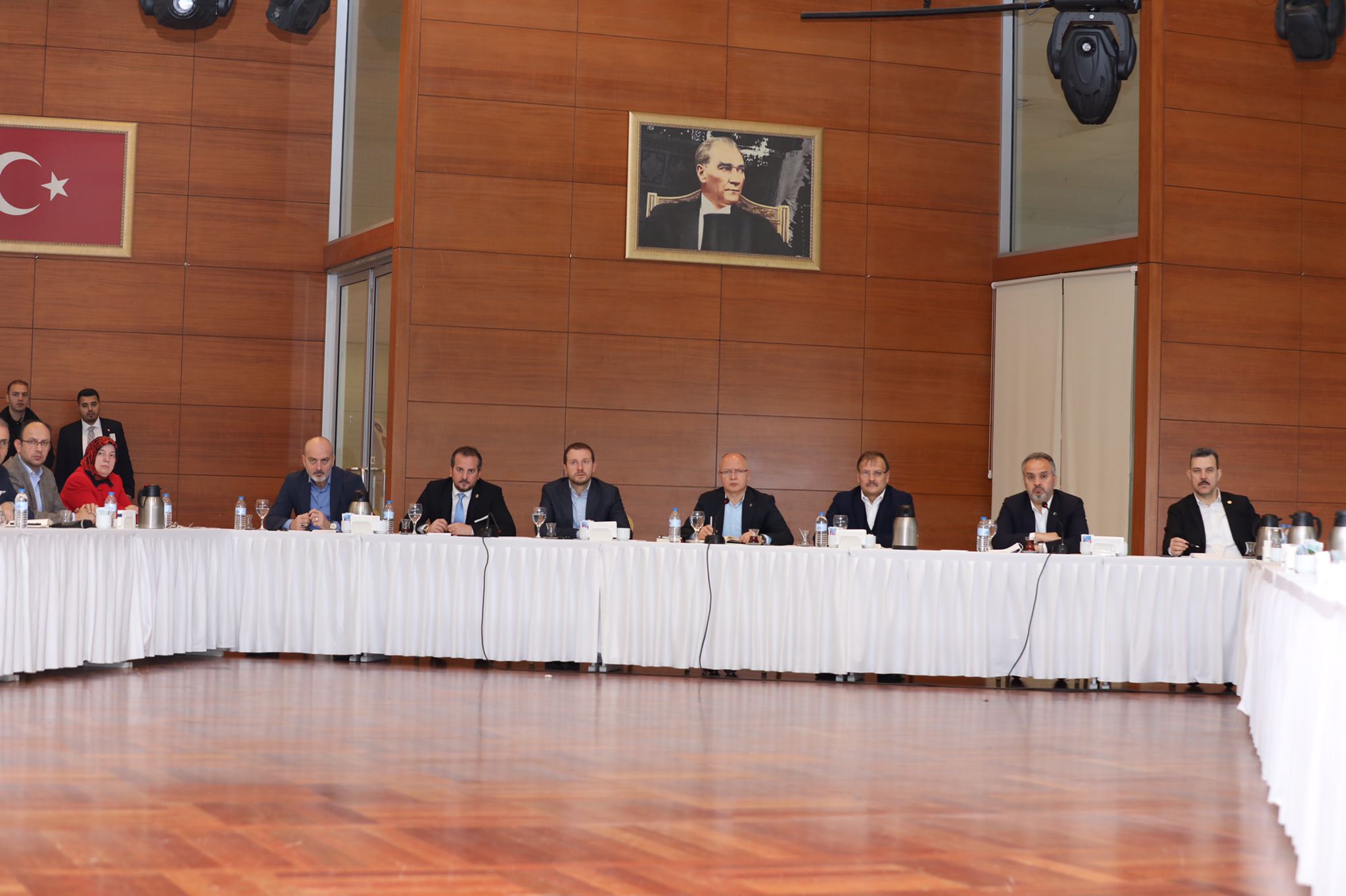 AK kadrolar Bursa’nın geleceğini Bursa halkı ile birlikte inşa ediyor