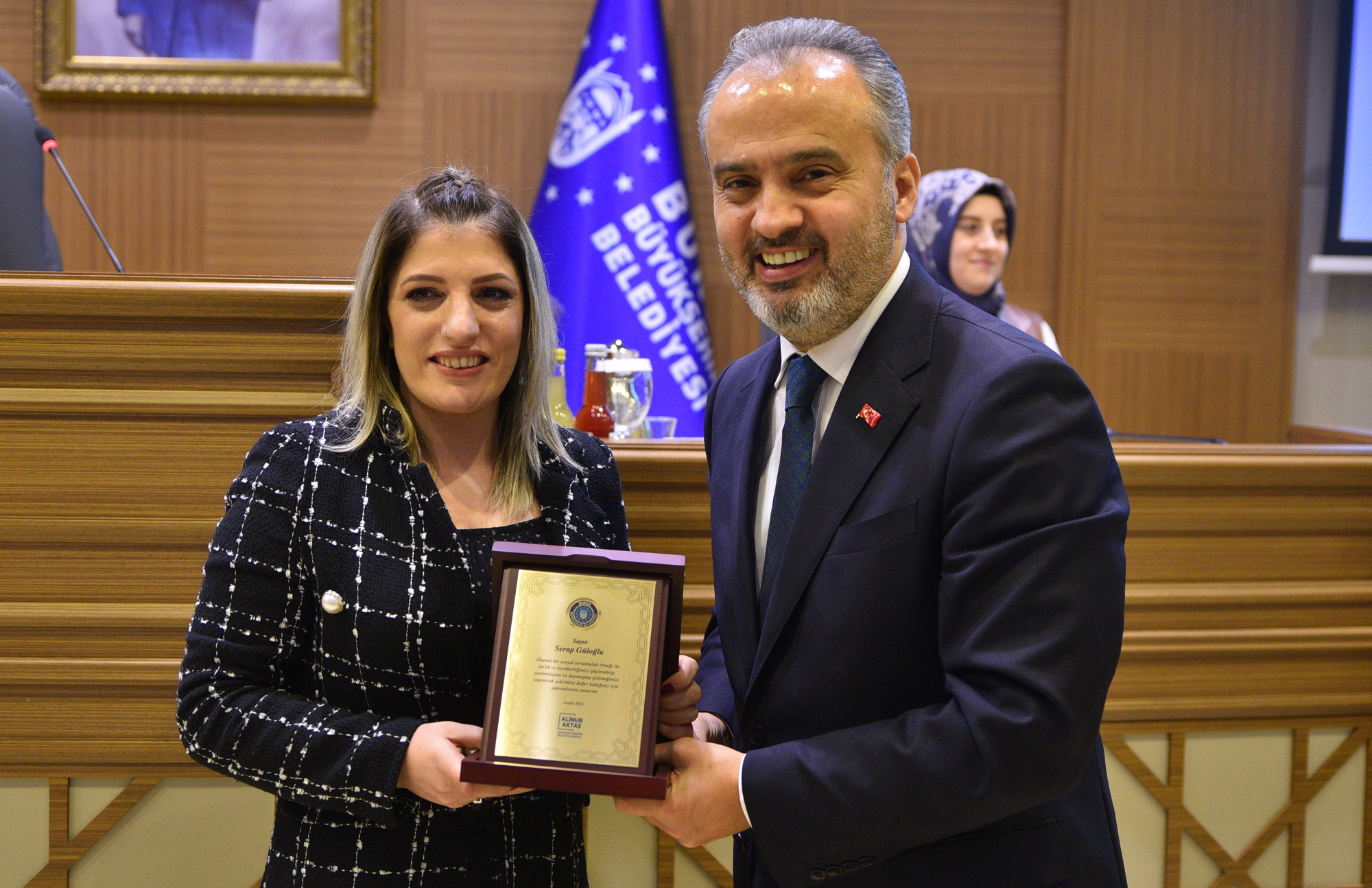 Bursa’da güzel hareketler… İyiliği teşvikle ödüllendirmek…