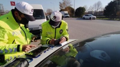 Tek tek denetlendiler! Bursa’da kurala uymayana ceza yağdı