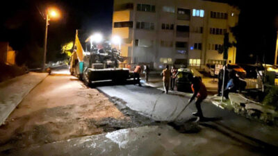 Osmangazi Belediyesi’nden asfalt mesaisi
