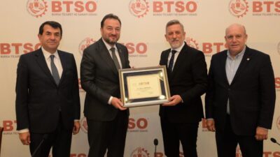BTSO, Türkiye’ye değer katıyor