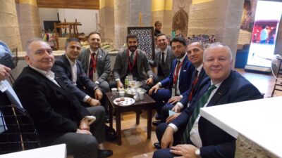 İzmir Travel Turkey Turizm Fuarı’nda, 2022 yılı Türk Dünyası Kültür