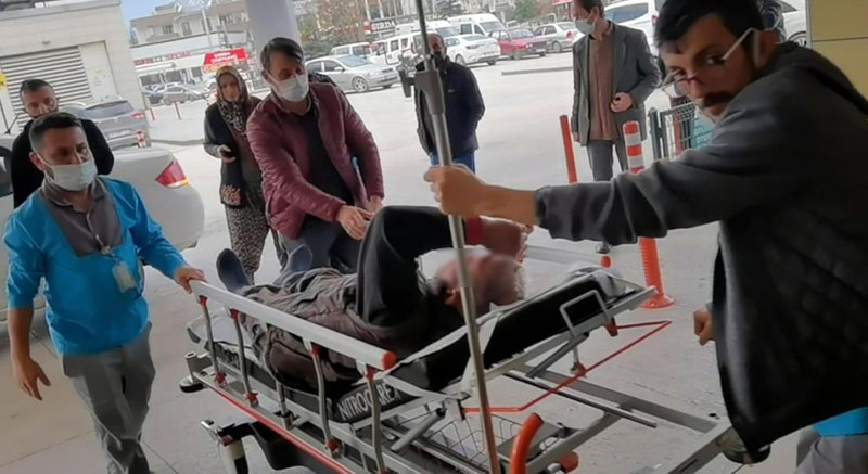 Bursa’da feci olay! Durumu ağır…