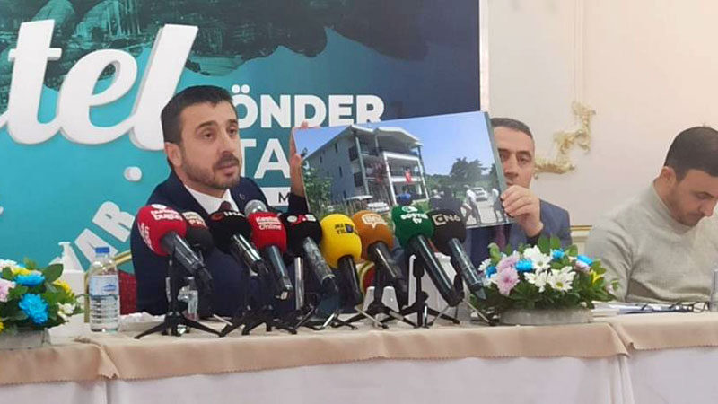 Kestel Belediye Başkanı Önder Tanır, ilçede devam eden kaçak yapıyla