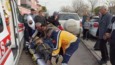 Bursa’da korkunç kaza! Liseli gencin durumu ağır