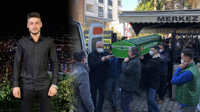 Bursa’da doğum gününde kazada hayatını kaybetmişti! Gözyaşlarıyla uğurlandı