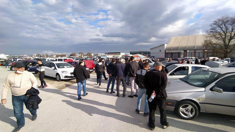 Bursa’da ikinci el araç pazarı hareketlendi! Akın ettiler