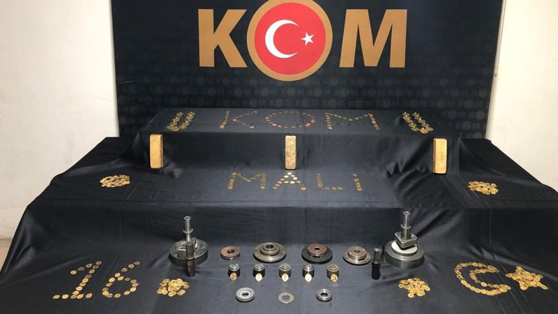 Bursa’da altının ayarını bozan çeteye operasyon