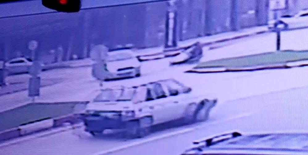 Bursa’da feci kaza! Metrelerce sürüklendi