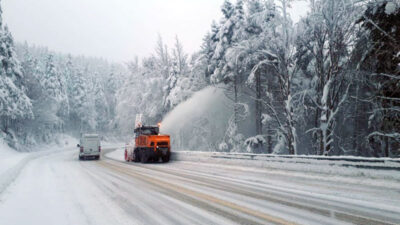 Uludağ’da kar kalınlığı yarım metreye yaklaştı