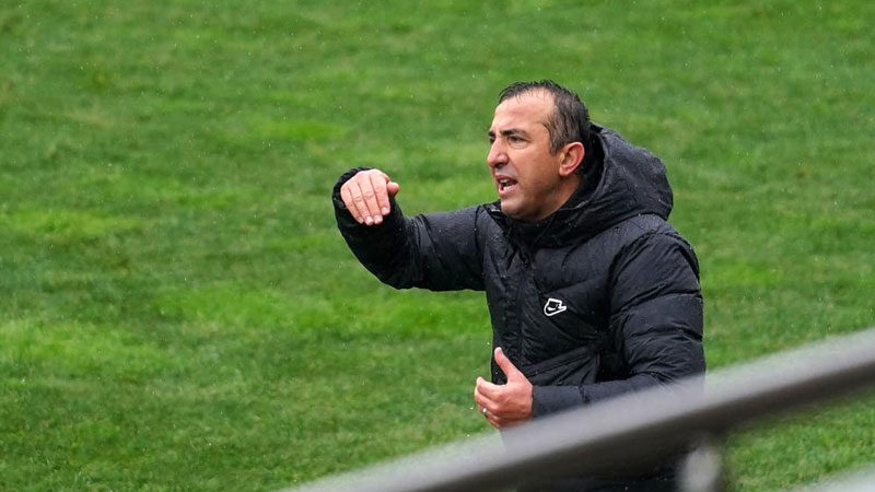 Ümraniyespor Teknik Direktörü Recep Uçar, Bursaspor karşısında ilk 15 dakikada