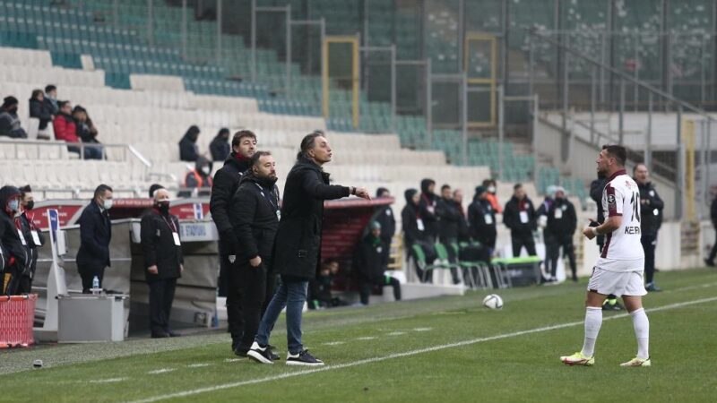 Bandırmaspor Teknik Sorumlusu Mustafa Gürsel, Bursaspor maçının ardından değerlendirmelerde bulundu.
