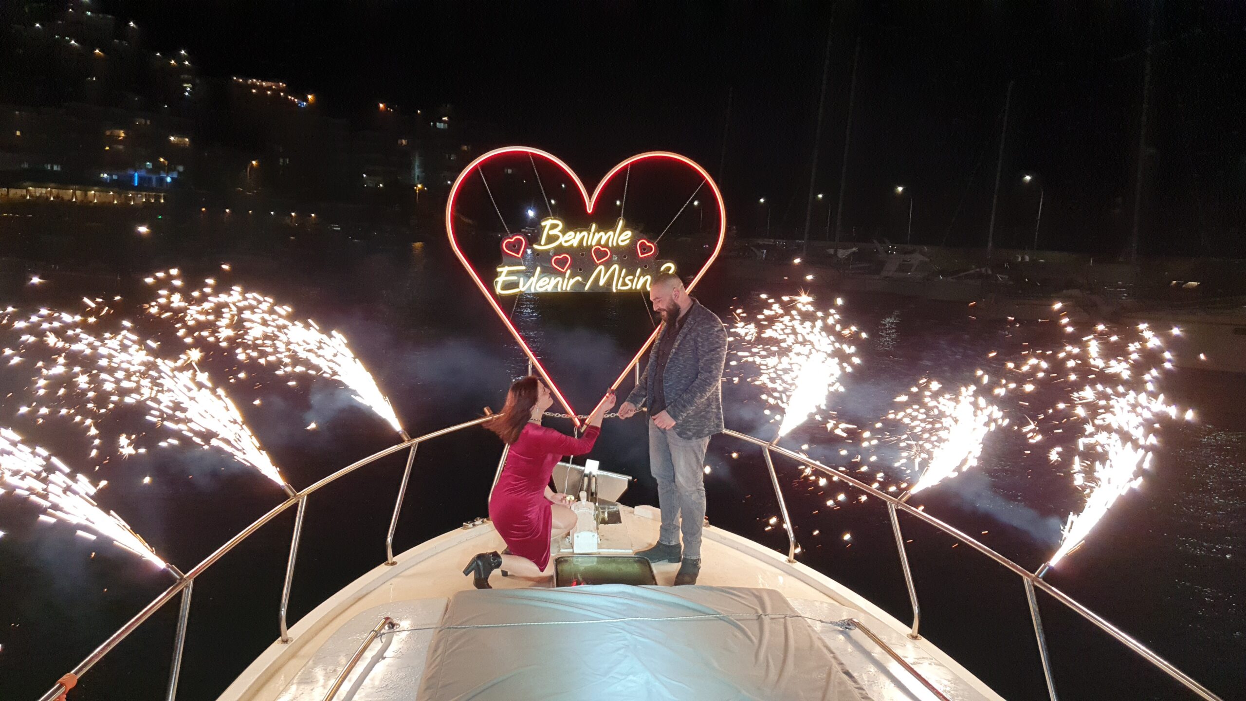 Bursa’da gelin adayı ezber bozdu! Erkek arkadaşı gözlerine inanamadı