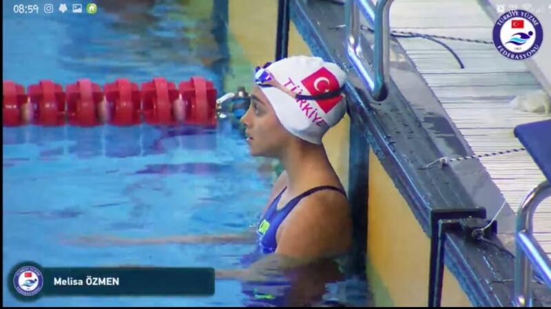 Yıldırım Belediyesi sporcuları, Türkiye Yüzme Federasyonu (TYF) tarafından Edirne’de gerçekleştirilen