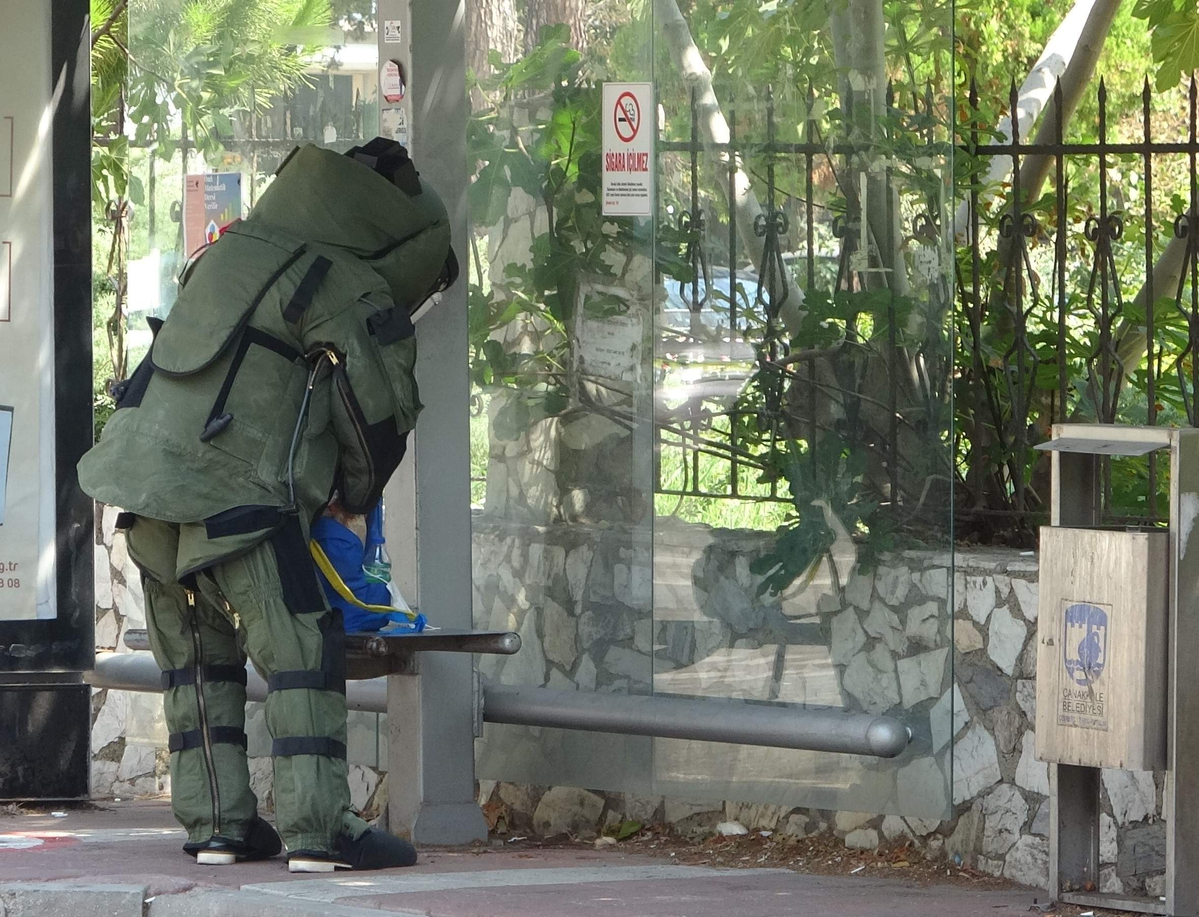 Bomba şakası, pahalıya mal oldu Bomba şakası, pahalıya mal oldu