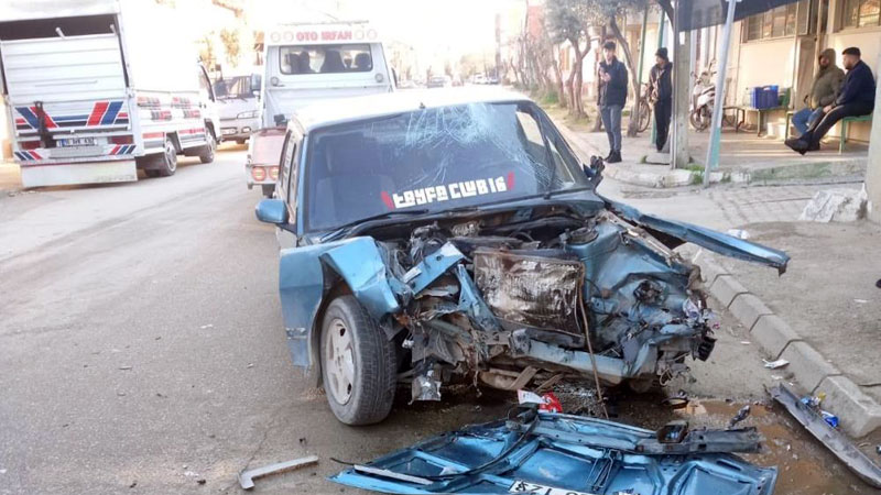 Bursa’da feci kaza Bursa’da feci kaza