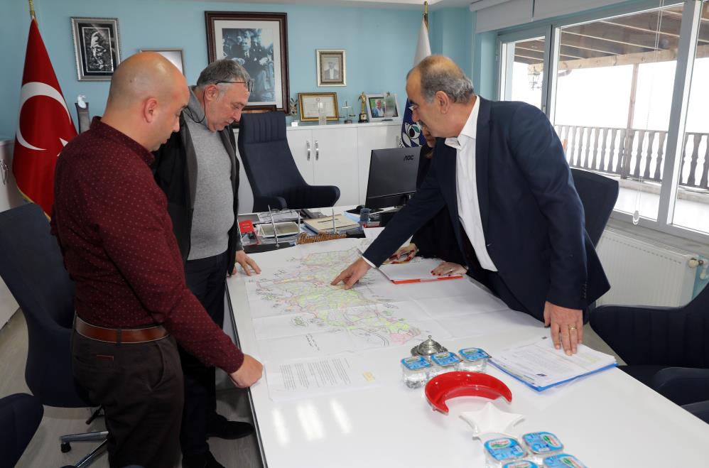 Beklenen Güzelyalı imar planı yeniden meclis onayında