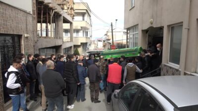 Bursa’da feci şekilde ölen gence son görev