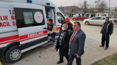 Bursa’da kahreden tesadüf! Şans eseri kaza yerinden geçerken…