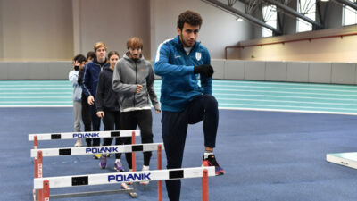 Bursa’daki dev tesis kapılarını açtı! İlk antrenman, ilk heyecan