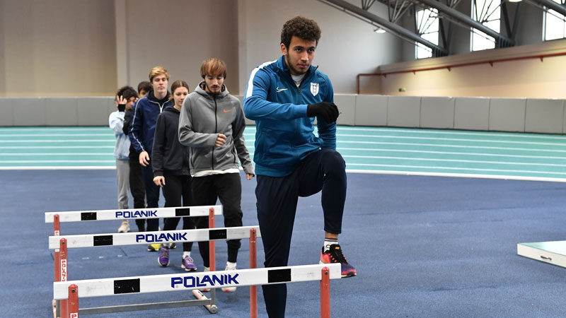 Osmangazi Belediyesi tarafından Türk sporuna kazandırılan uluslararası standartlardaki Osmangazi Atletizm