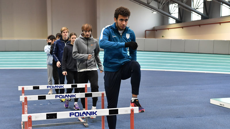Bursa’daki dev tesis kapılarını açtı! İlk antrenman, ilk heyecan