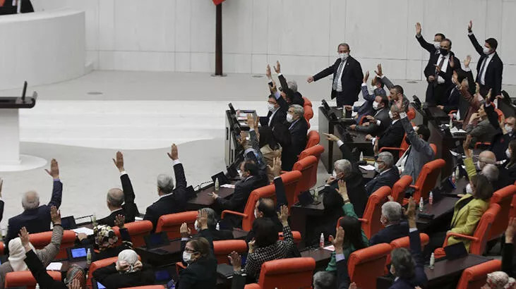 2022 Yılı Merkezi Yönetim Bütçesi Meclis’ten geçti