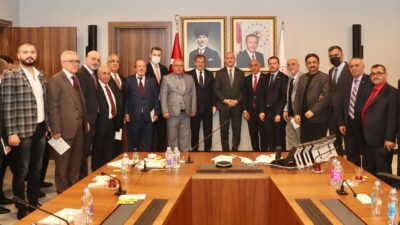 Bakan Soylu’dan Bursa heyetine dikkat çeken ilgi…