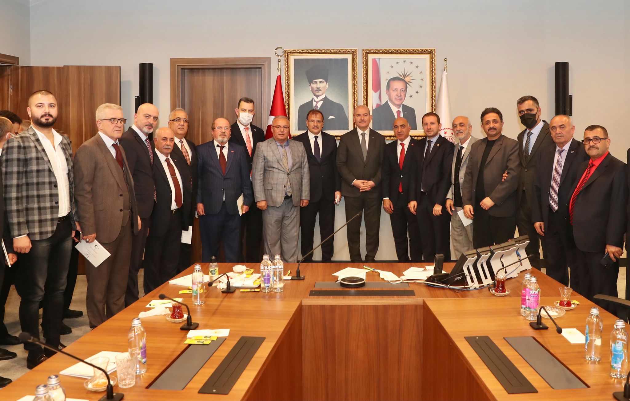 Bakan Soylu’dan Bursa heyetine dikkat çeken ilgi…