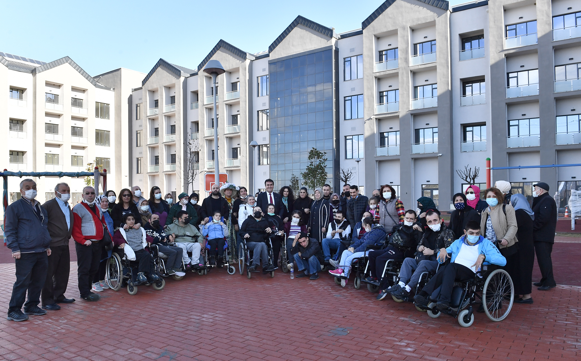 Engelliler Günü’nde BAREM’de büyük buluşma