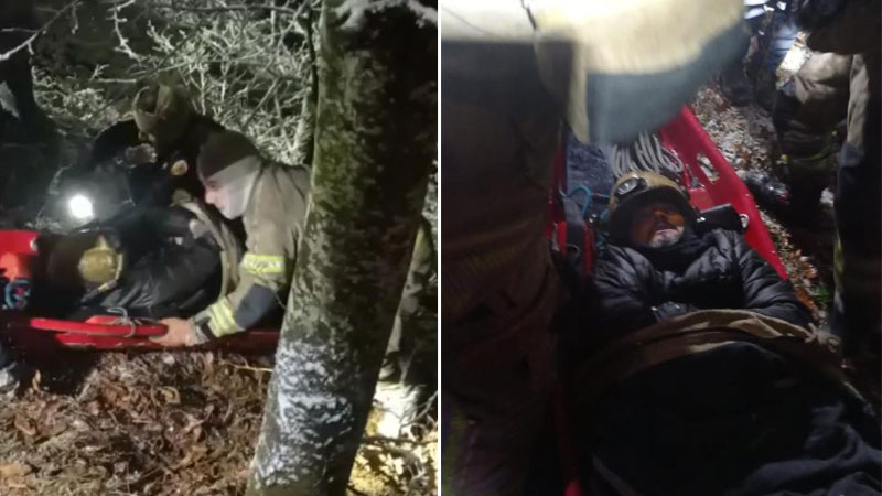 Bursa’da gece yarısı kâbus gibi dakikalar! Kar sevinci kötü bitti