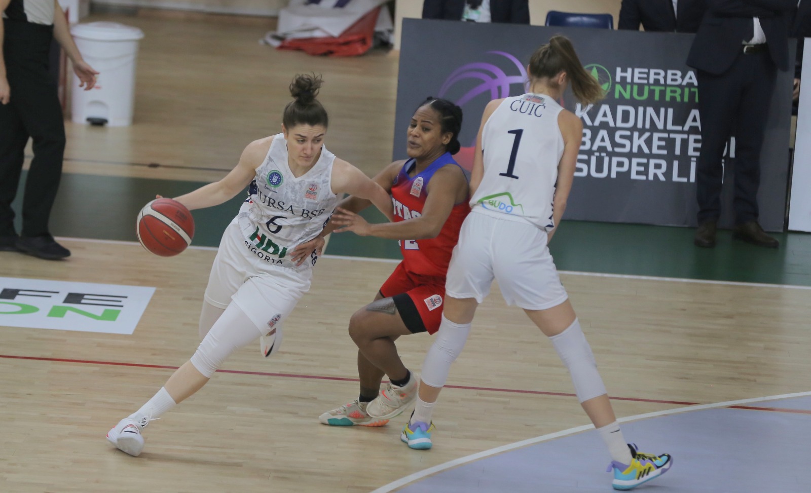 Bursa’nın İncileri, BOTAŞ’a yenildi