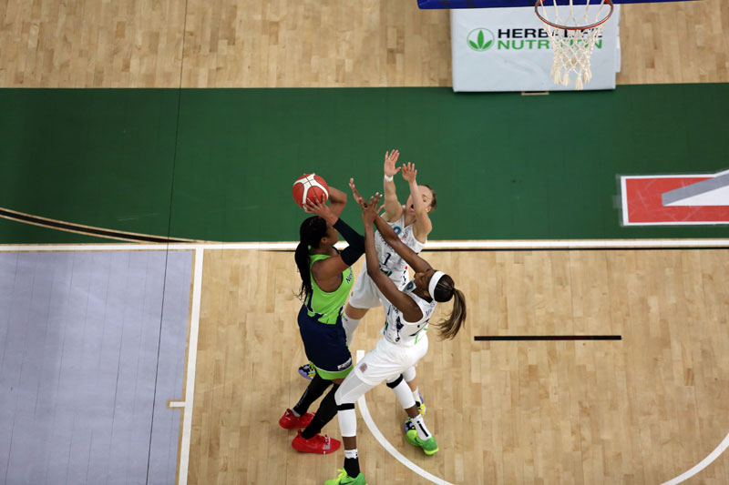 Bursa’nın İncileri, Çankaya Üniversitesi deplasmanında