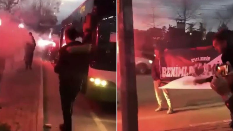 Bursa’da yolcu otobüsünün rotası evlilik teklifi için değişti Bursa’da yolcu otobüsünün rotası evlilik teklifi için değişti